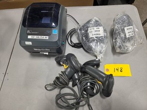 (4) Symbol Scanners, SR20007R, (2) ...