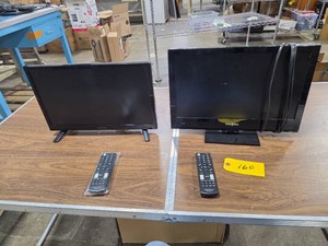 (2) TVs...