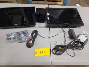 (2) TVs...