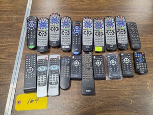 Assorted Remotes...