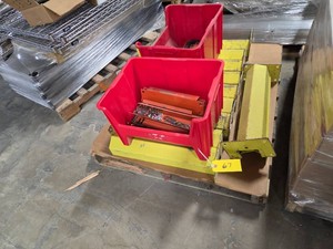 Pallet Rack Guards & Assorted Parts...