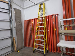 Werner 12 Fiberglass Step Ladder...