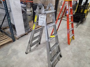 Keller Pro Telescoping Multi Ladder...