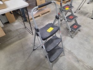 Werner Step Right Step Stool...