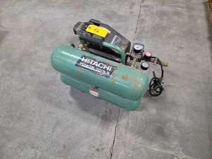 Hitachi Air Compressor, 2 hp....