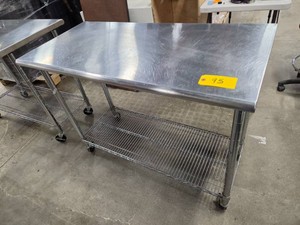 Stainless Steel Top Cart, NSF, 49.5...