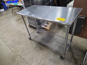 Stainless Steel Top Cart, NSF, 49.5...