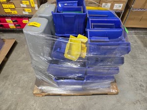 Parts Bins & Garbage Cans...