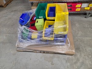 Parts Bins...