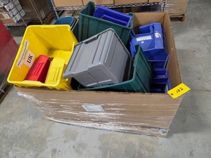 Parts Bins...