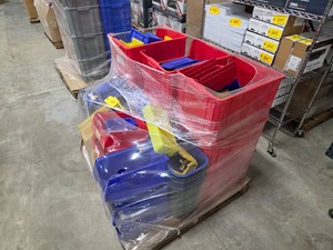 Parts Bins...