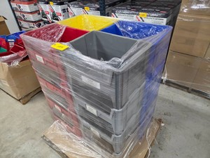 Parts Bins...