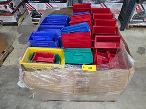 Parts Bins...