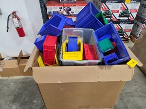 Parts Bins...
