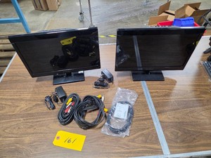 (2) TVs...