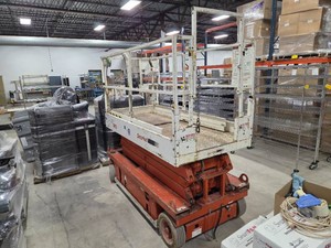 Snorkel SL25 Electric Scissor Lift,...