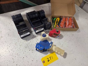 Tape Dispensers & Knives...