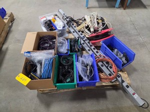 Pallet of Assorted Electrical...