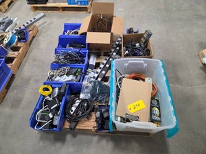 Pallet of Assorted Electrical...