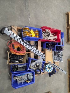 Pallet of Assorted Electrical...