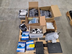 Pallet of Assorted Electrical...