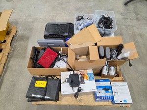 Pallet of Assorted Electrical...