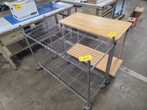 (2) Wire Carts ...