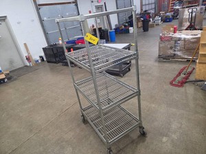 Wire Cart, 36x46...