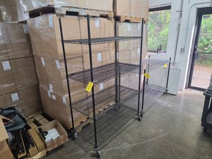 (2) Wire Carts ...