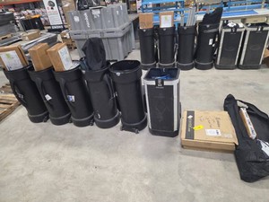Assorted Trade Show Booth Component...
