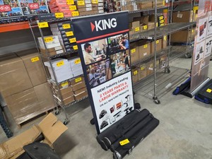 (6) Expolink Roll Up Banner Signs...