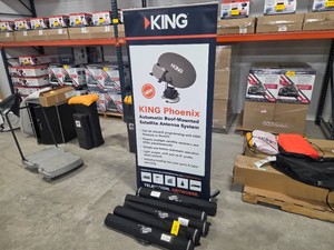 (6) Expolink Roll Up Banner Signs...