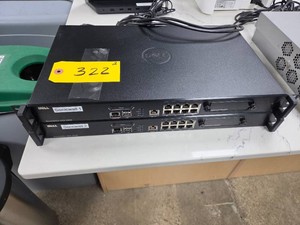 (2) Dell Sonicwall NSA 2600 Expansi...