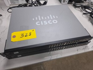 (2) Cisco SG500X-24P Switches...