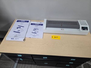 Apache AL18P Laminator...