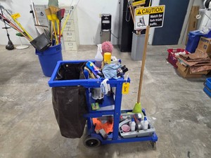 Janitor Cart...