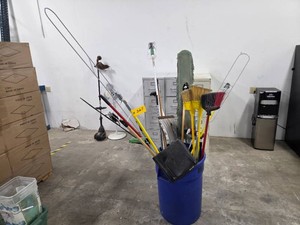 Can with Assorted Tools...