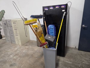 Can with Assorted Tools...