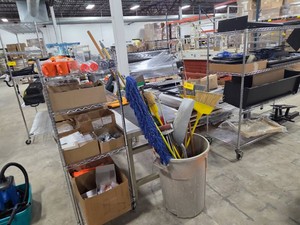 Can with Assorted Tools...