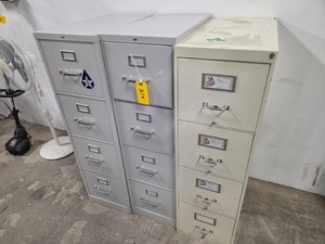 (3) File Cabinets...
