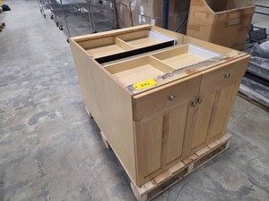 (2) Cabinets, 36x24...