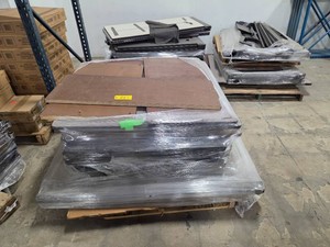 Cubicle Parts on (3) Pallets...