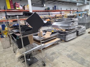 Cubicle Parts on (4) Pallets & (1) ...