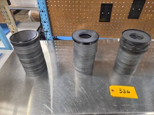 (62) Magnets, 4 34 OD, 2 38 ID, 3...