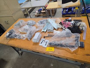 Pegboard Hooks...