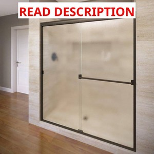 $555 Basco Sliding Shower Door, 40-44 Opening