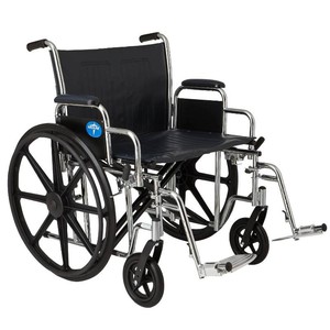 $323 Medline Bariatric Wheelchair, 24 Seat