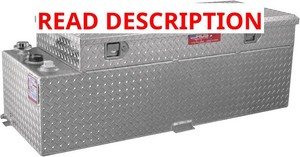 $1299 RDS MFG 60 Gal Fuel Transfer TankToolbox