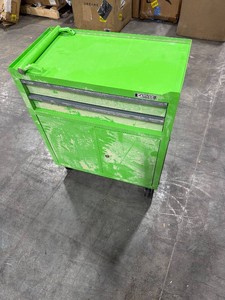 &nbspTool Chest with Wheels, Green