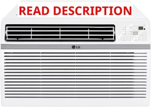 $569 LG 14,000 Window AC, 115V, 700 Sq Ft, Remote